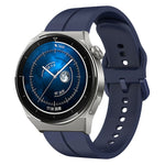 Cinturino in silicone con anello da 20 mm, For Huawei Watch GT3 Pro 43mm, For Huawei Watch GT3 42mm