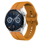 Cinturino in silicone con anello da 20 mm, For Huawei Watch GT3 Pro 43mm, For Huawei Watch GT3 42mm