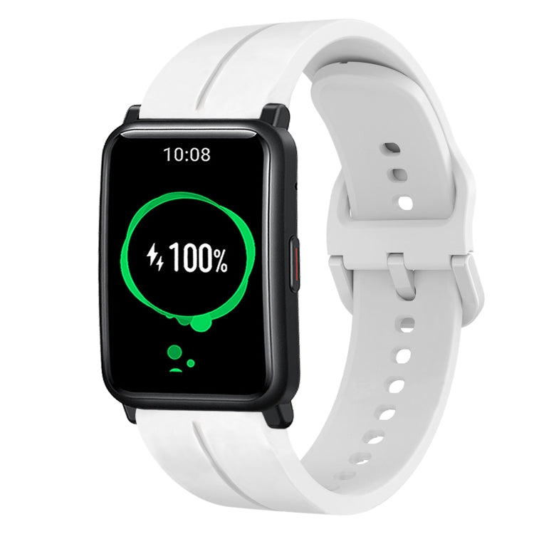 Cinturino in silicone con anello da 20 mm, For Honor Watch ES, For Honor MagicWatch2 42mm