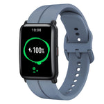Cinturino in silicone con anello da 20 mm, For Honor Watch ES, For Honor MagicWatch2 42mm