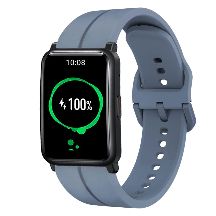 Cinturino in silicone con anello da 20 mm, For Honor Watch ES, For Honor MagicWatch2 42mm