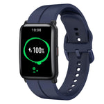 Cinturino in silicone con anello da 20 mm, For Honor Watch ES, For Honor MagicWatch2 42mm