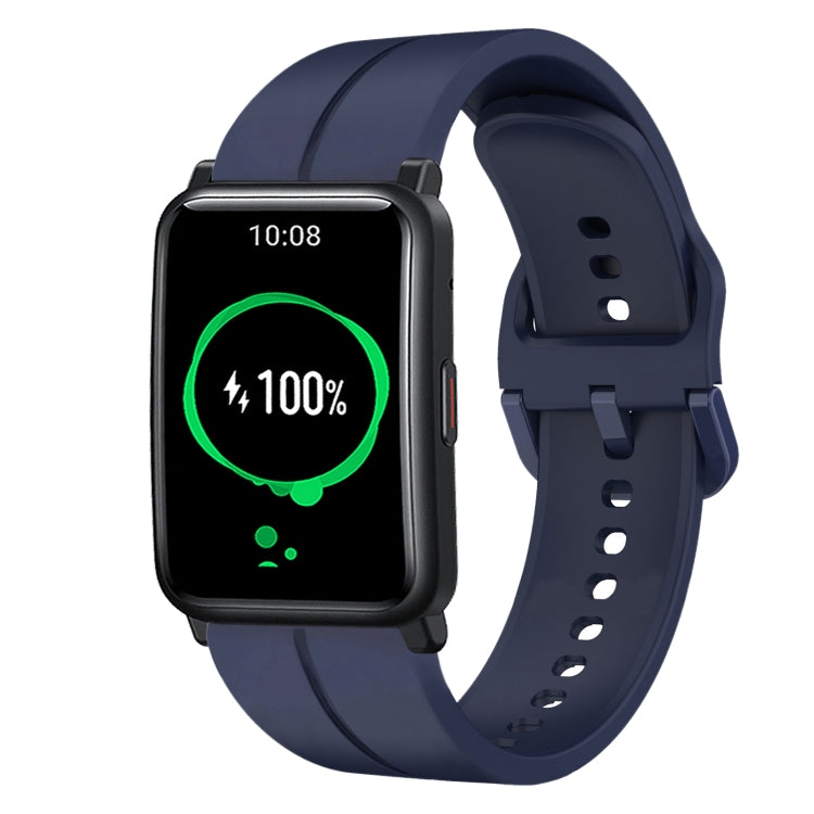Cinturino in silicone con anello da 20 mm, For Honor Watch ES, For Honor MagicWatch2 42mm