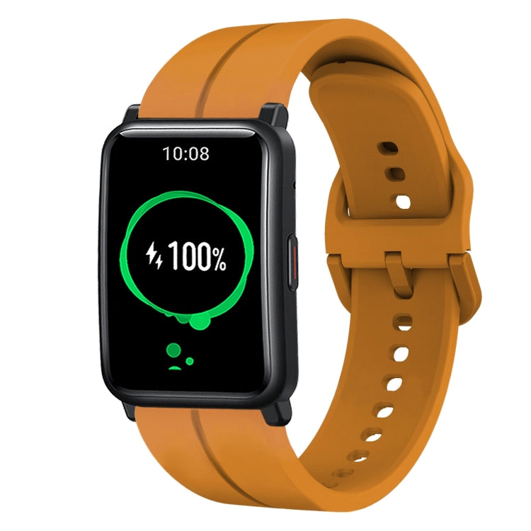 Cinturino in silicone con anello da 20 mm, For Honor Watch ES, For Honor MagicWatch2 42mm