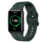 Cinturino in silicone con anello da 20 mm, For Honor Watch ES, For Honor MagicWatch2 42mm