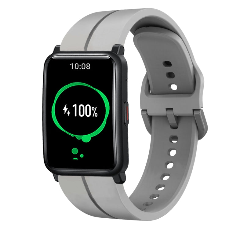 Cinturino in silicone con anello da 20 mm, For Honor Watch ES, For Honor MagicWatch2 42mm