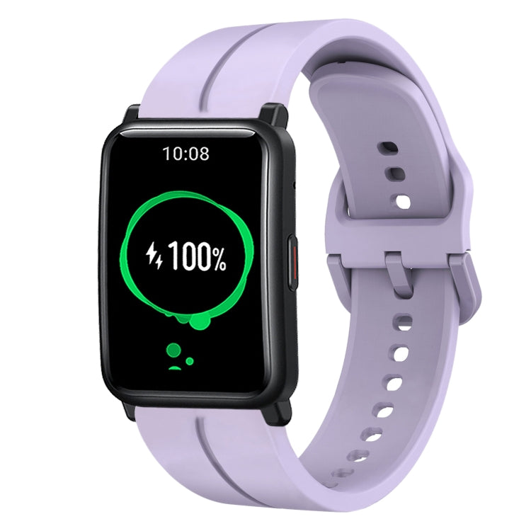 Cinturino in silicone con anello da 20 mm, For Honor Watch ES, For Honor MagicWatch2 42mm
