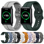 Cinturino in silicone con anello da 20 mm, For Honor Watch ES, For Honor MagicWatch2 42mm