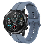 Cinturino in silicone con anello da 20 mm, For Honor Watch ES, For Honor MagicWatch2 42mm
