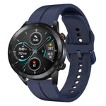 Cinturino in silicone con anello da 20 mm, For Honor Watch ES, For Honor MagicWatch2 42mm