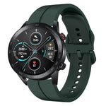 Cinturino in silicone con anello da 20 mm, For Honor Watch ES, For Honor MagicWatch2 42mm