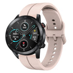 Cinturino in silicone con anello da 20 mm, For Honor Watch ES, For Honor MagicWatch2 42mm