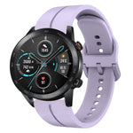 Cinturino in silicone con anello da 20 mm, For Honor Watch ES, For Honor MagicWatch2 42mm