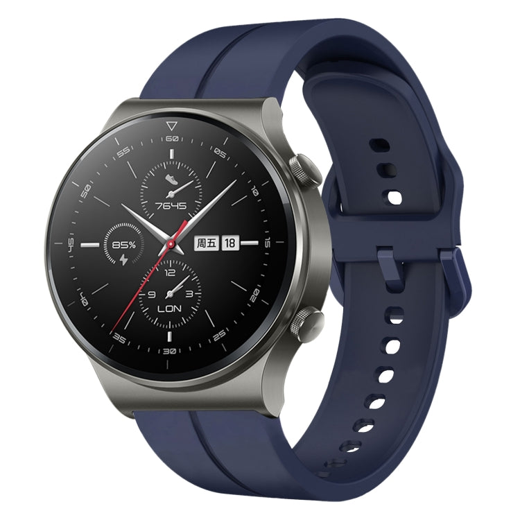 Cinturino in silicone con anello da 22 mm, For Huawei GT2 Pro, For Huawei Watch GT 2E