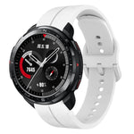 Cinturino in silicone con anello da 22 mm, For Honor Watch GS Pro, For Honor Magic Watch 2 46mm