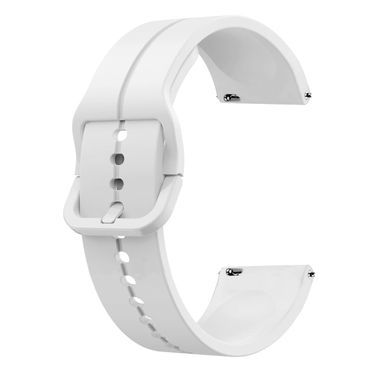 Cinturino in silicone con anello da 22 mm, For Honor Watch GS Pro, For Honor Magic Watch 2 46mm