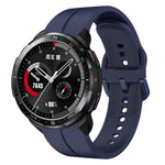 Cinturino in silicone con anello da 22 mm, For Honor Watch GS Pro, For Honor Magic Watch 2 46mm