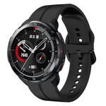 Cinturino in silicone con anello da 22 mm, For Honor Watch GS Pro, For Honor Magic Watch 2 46mm