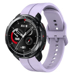 Cinturino in silicone con anello da 22 mm, For Honor Watch GS Pro, For Honor Magic Watch 2 46mm
