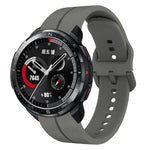 Cinturino in silicone con anello da 22 mm, For Honor Watch GS Pro, For Honor Magic Watch 2 46mm