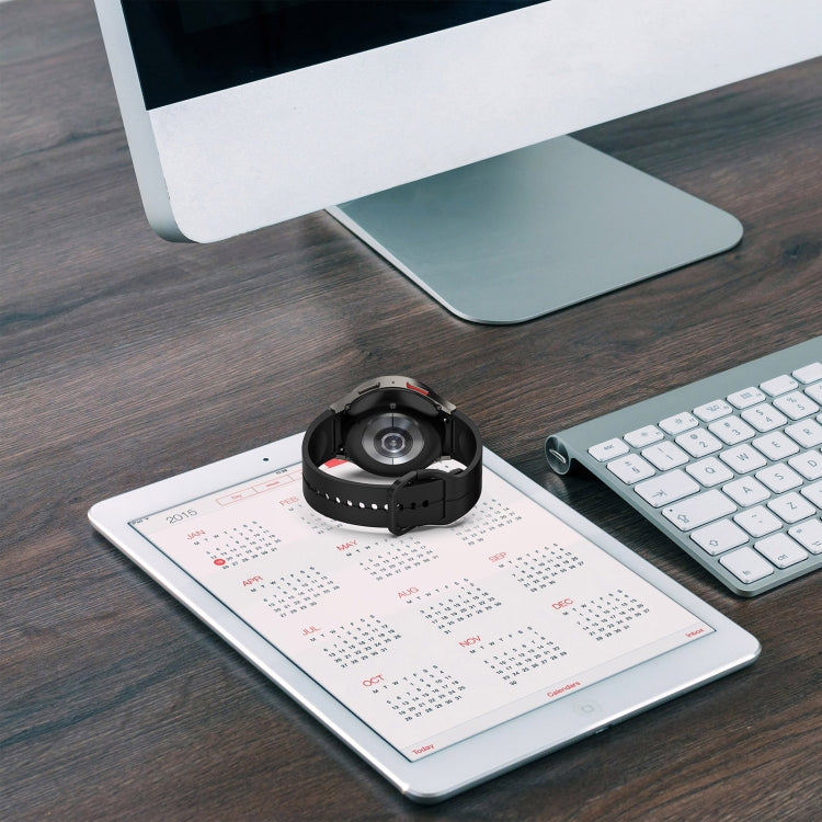 Cinturino in silicone con anello da 22 mm, For Honor Watch GS Pro, For Honor Magic Watch 2 46mm
