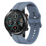 Cinturino in silicone con anello da 22 mm, For Honor Watch GS Pro, For Honor Magic Watch 2 46mm