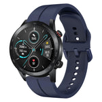 Cinturino in silicone con anello da 22 mm, For Honor Watch GS Pro, For Honor Magic Watch 2 46mm