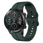 Cinturino in silicone con anello da 22 mm, For Honor Watch GS Pro, For Honor Magic Watch 2 46mm