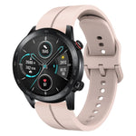 Cinturino in silicone con anello da 22 mm, For Honor Watch GS Pro, For Honor Magic Watch 2 46mm