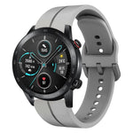 Cinturino in silicone con anello da 22 mm, For Honor Watch GS Pro, For Honor Magic Watch 2 46mm