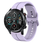 Cinturino in silicone con anello da 22 mm, For Honor Watch GS Pro, For Honor Magic Watch 2 46mm