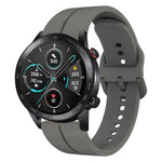 Cinturino in silicone con anello da 22 mm, For Honor Watch GS Pro, For Honor Magic Watch 2 46mm