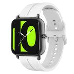 Cinturino in silicone con anello da 22 mm, For Xiaomi Haylou RS4 LS12