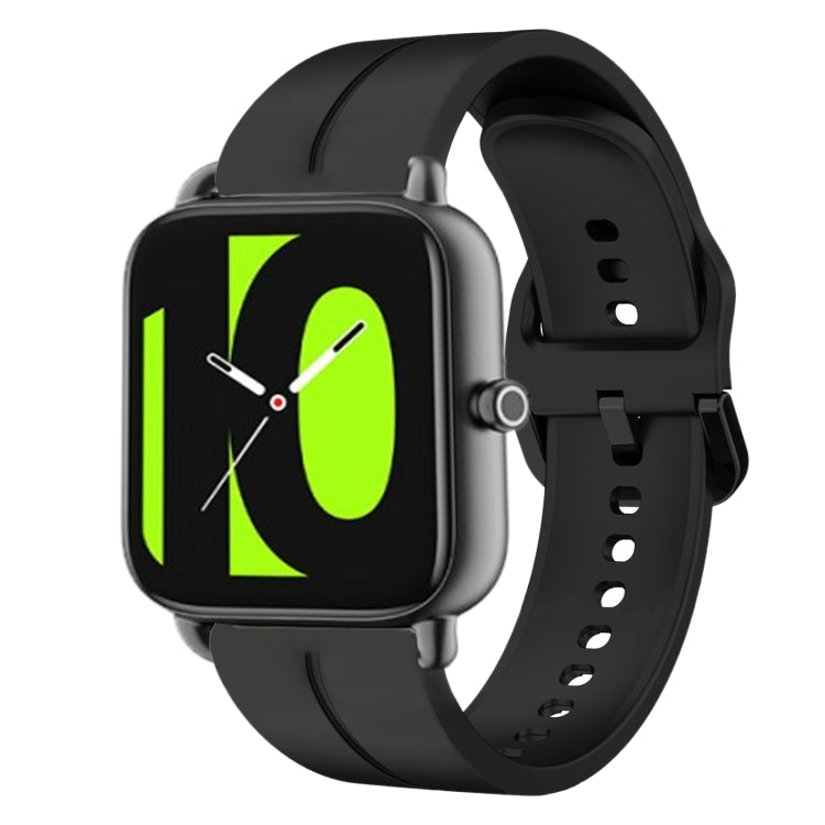 Cinturino in silicone con anello da 22 mm, For Xiaomi Haylou RS4 LS12