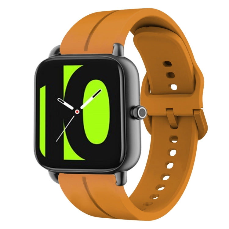 Cinturino in silicone con anello da 22 mm, For Xiaomi Haylou RS4 LS12