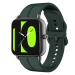 Cinturino in silicone con anello da 22 mm, For Xiaomi Haylou RS4 LS12