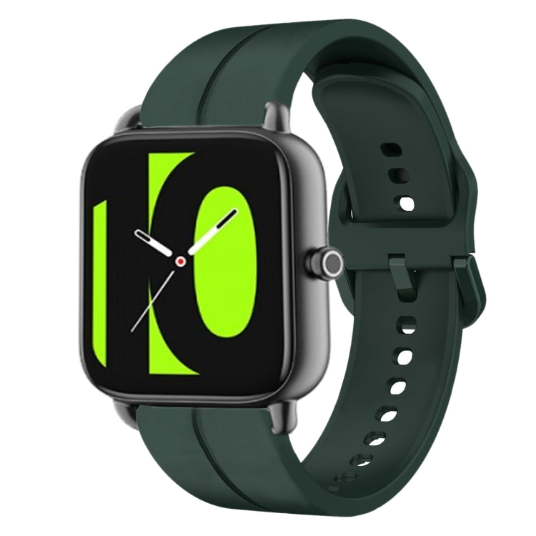 Cinturino in silicone con anello da 22 mm, For Xiaomi Haylou RS4 LS12