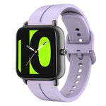 Cinturino in silicone con anello da 22 mm, For Xiaomi Haylou RS4 LS12