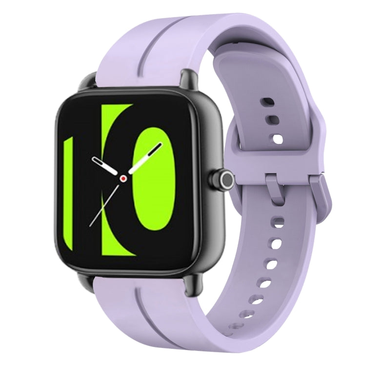 Cinturino in silicone con anello da 22 mm, For Xiaomi Haylou RS4 LS12