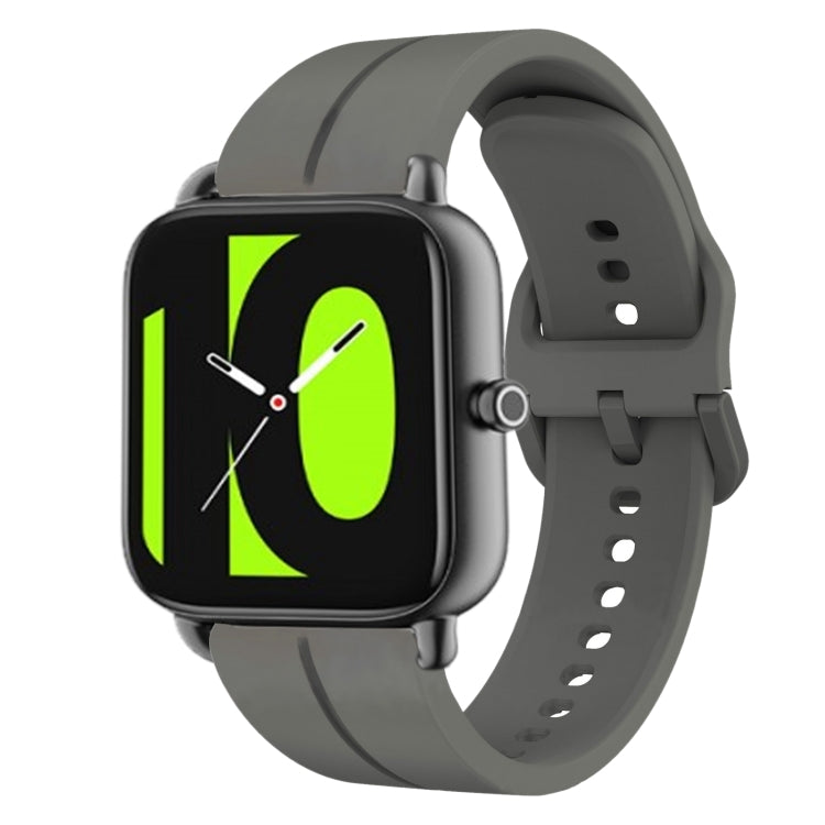 Cinturino in silicone con anello da 22 mm, For Xiaomi Haylou RS4 LS12