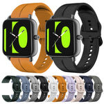 Cinturino in silicone con anello da 22 mm, For Xiaomi Haylou RS4 LS12