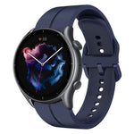 Cinturino in silicone con anello da 22 mm, For Amazfit GTR 3, For Amazfit GTR 3 Pro