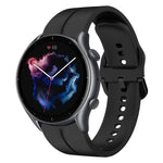 Cinturino in silicone con anello da 22 mm, For Amazfit GTR 3, For Amazfit GTR 3 Pro