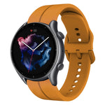 Cinturino in silicone con anello da 22 mm, For Amazfit GTR 3, For Amazfit GTR 3 Pro