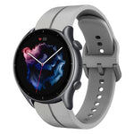 Cinturino in silicone con anello da 22 mm, For Amazfit GTR 3, For Amazfit GTR 3 Pro