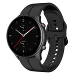 Cinturino in silicone con anello da 22 mm, For Amazfit GTR 2e, For Amazfit GTR 2