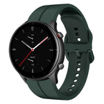 Cinturino in silicone con anello da 22 mm, For Amazfit GTR 2e, For Amazfit GTR 2