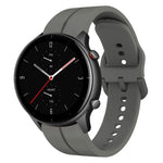 Cinturino in silicone con anello da 22 mm, For Amazfit GTR 2e, For Amazfit GTR 2