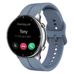 Cinturino in silicone con anello da 22 mm, For Amazfit GTR 2e, For Amazfit GTR 2