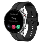 Cinturino in silicone con anello da 22 mm, For Amazfit GTR 2e, For Amazfit GTR 2